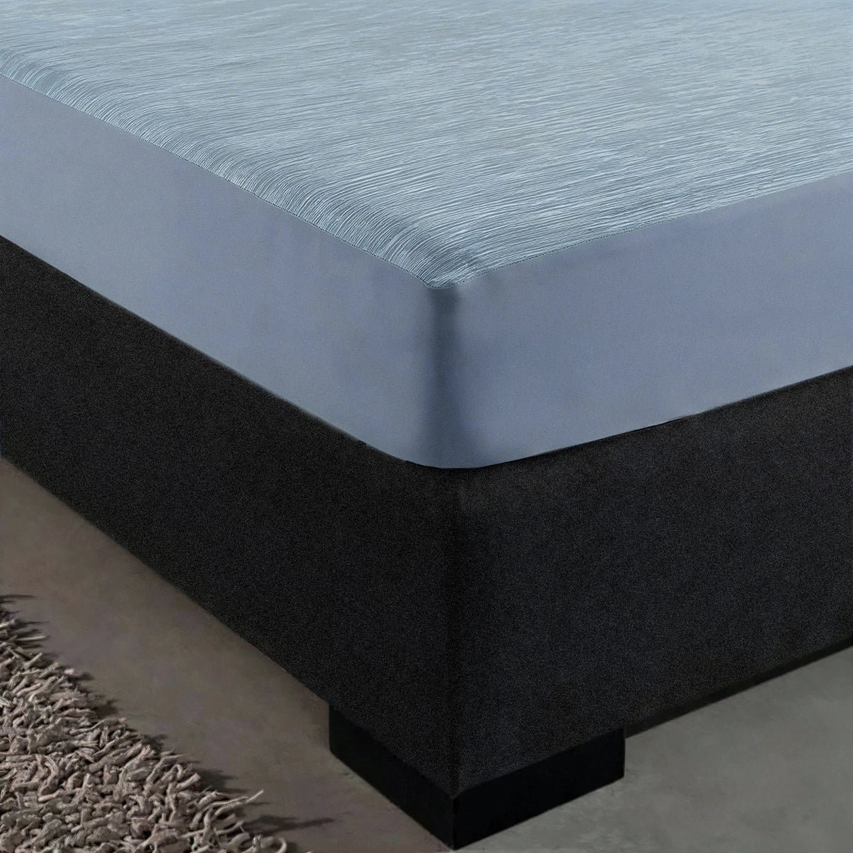 Zelesta Special Cooling Blend Hoeslaken - Sereen Blauw 140x220cm