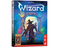 999 Games - Wizard - Kaartspel - Familiespel - Gezelschapsspel - Klein cadeautje - met nieuw artwork!