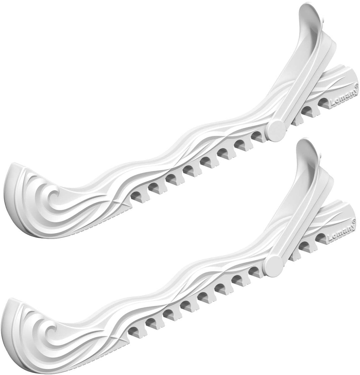 Dailygoods- Schaatsbeschermers 27 cm - Schaatsbeschermers Kunstschaatsen - Schaatsbeschermers IJshockey - Antislip - Verstelbare Gespen - IJs Skating Bescherming