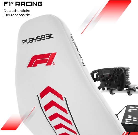 Playseat® Challenge DD Racestoel - Race Cockpit - F1 Racepositie - Compleet Verstelbaar - F1 Edition van Playseat® — afbeelding 3