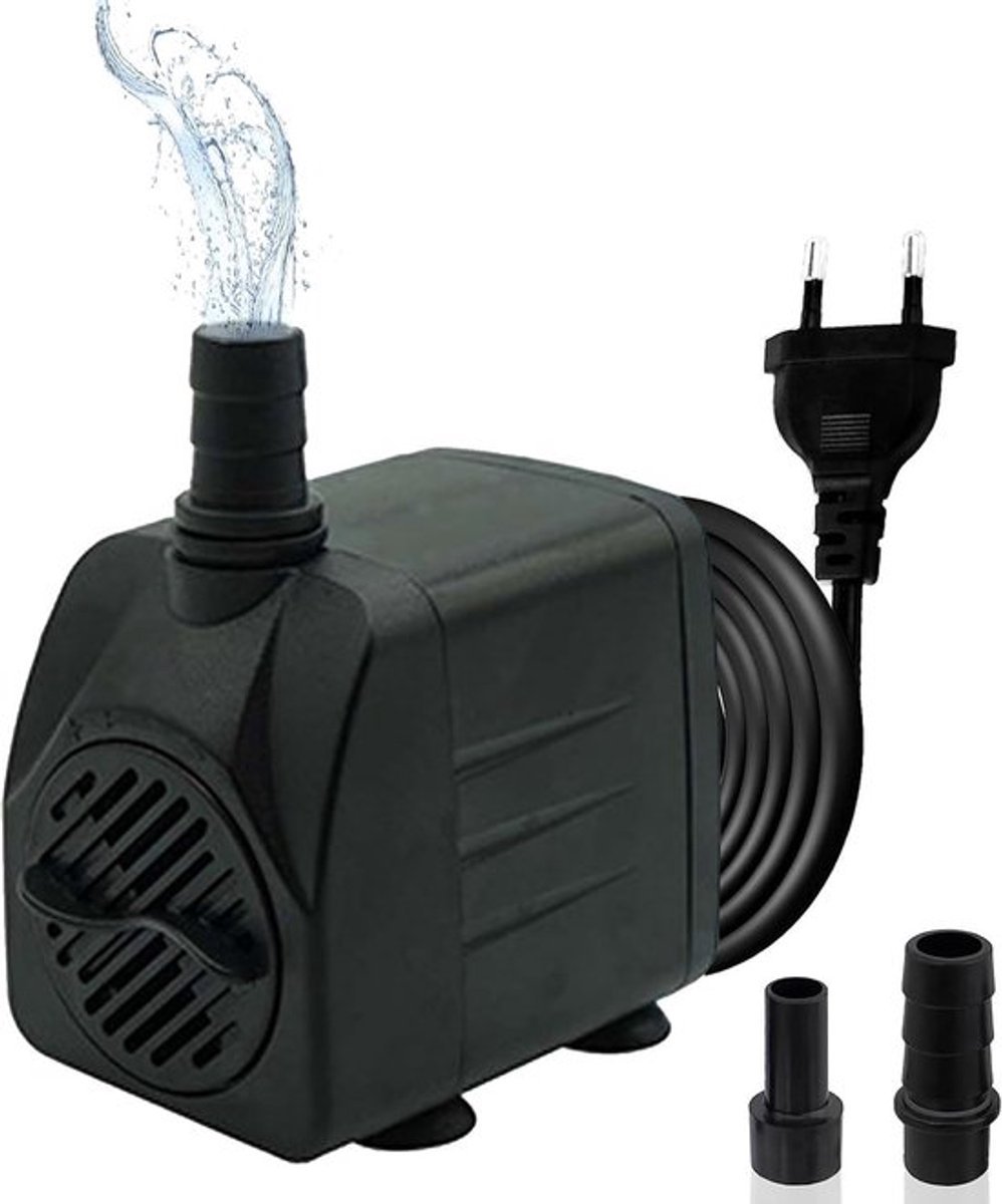 Allecto - Waterpomp 800 L/h - Stil en Efficiënt voor Aquarium - voor