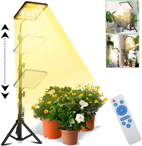 Kweeklamp – Groeilamp Met beugel