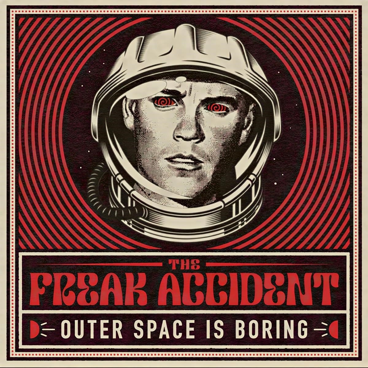 The Freak Accident - Outer Space Is Boring (CD)