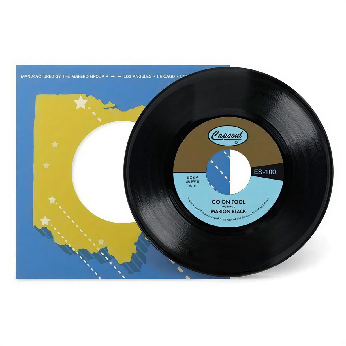 Marion Black - Go On Fool (7" Single)