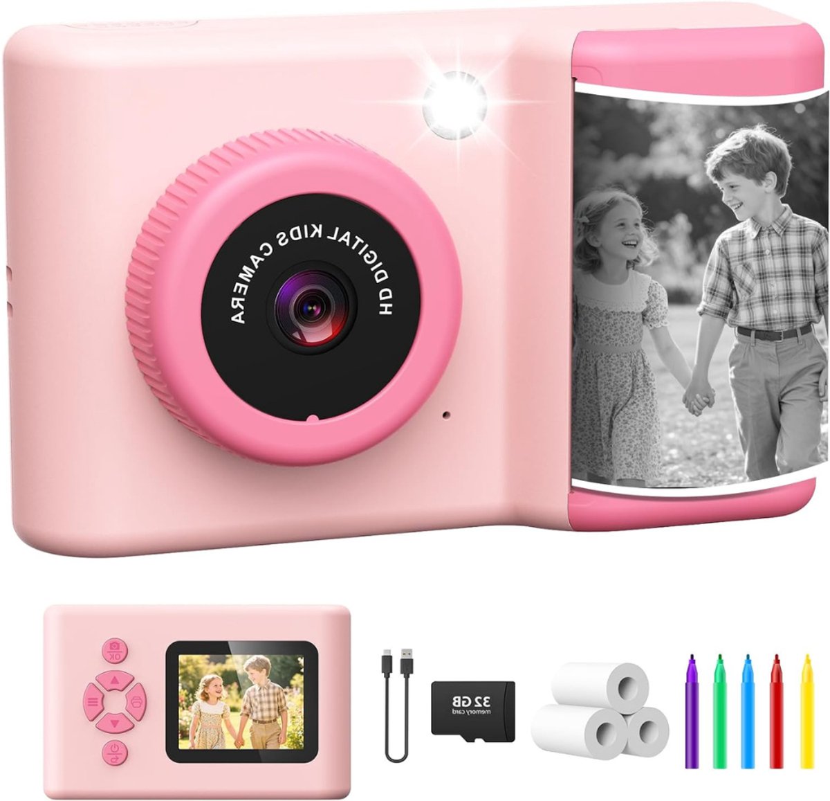 CLVP® Instant Camera – Polaroid Camera – Direct Print Camera