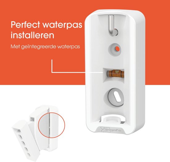 Vogel's SWM 4021 Sonos speaker muurbeugel voor Era 100 (SL) wit van Vogel's — afbeelding 5