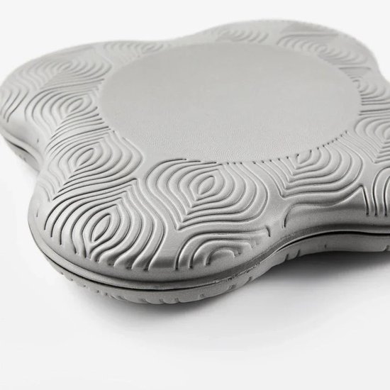 Yoga ondersteunende jelly pads - set van 2 - Myga - grijs van Myga — afbeelding 4