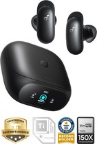 soundcore Liberty 5 Pro by Anker - Anker Thus Al Chip - Kristalheldere Gesprekken - Noise Cancelling Oordopjes - Draadloze Oordopjes - ANC Met 6 - 5 U/28 U:Speeltijd - Snelladen - Draadloos Opladen