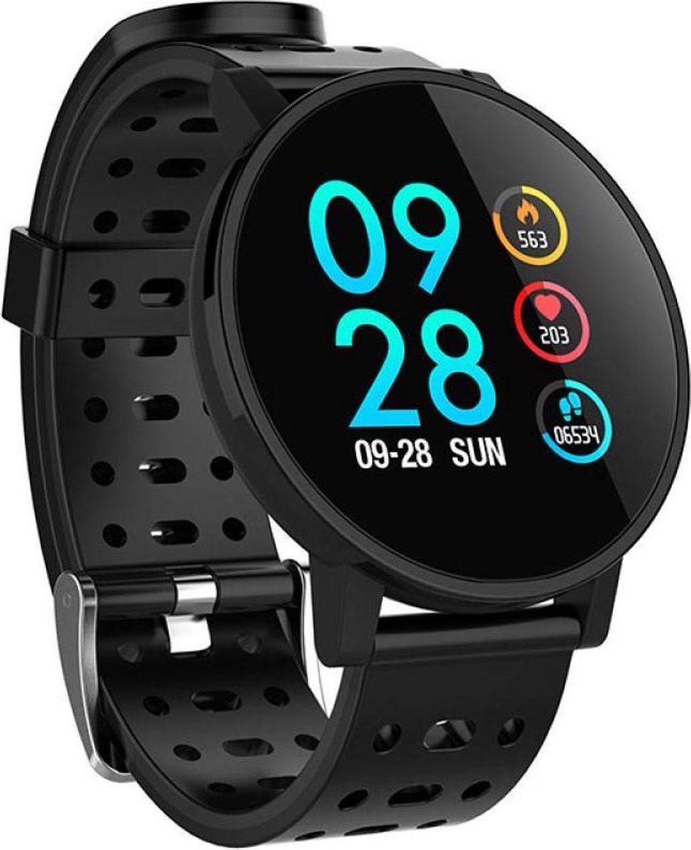 Smartwatch-Trends T3 - Smartwatch - Zwart | bol.com