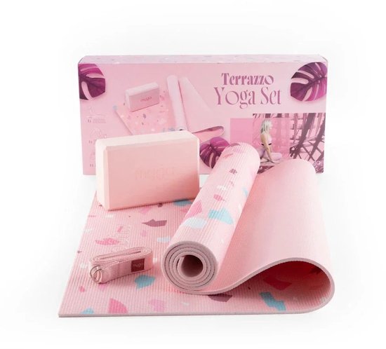 Myga Yogaset - Terrazzo Design