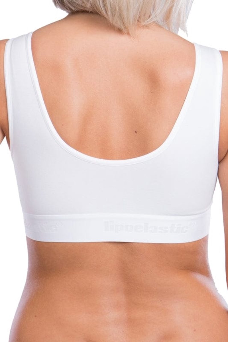 Lipoelastic compressiebeha PI super - Wit - Maat XL