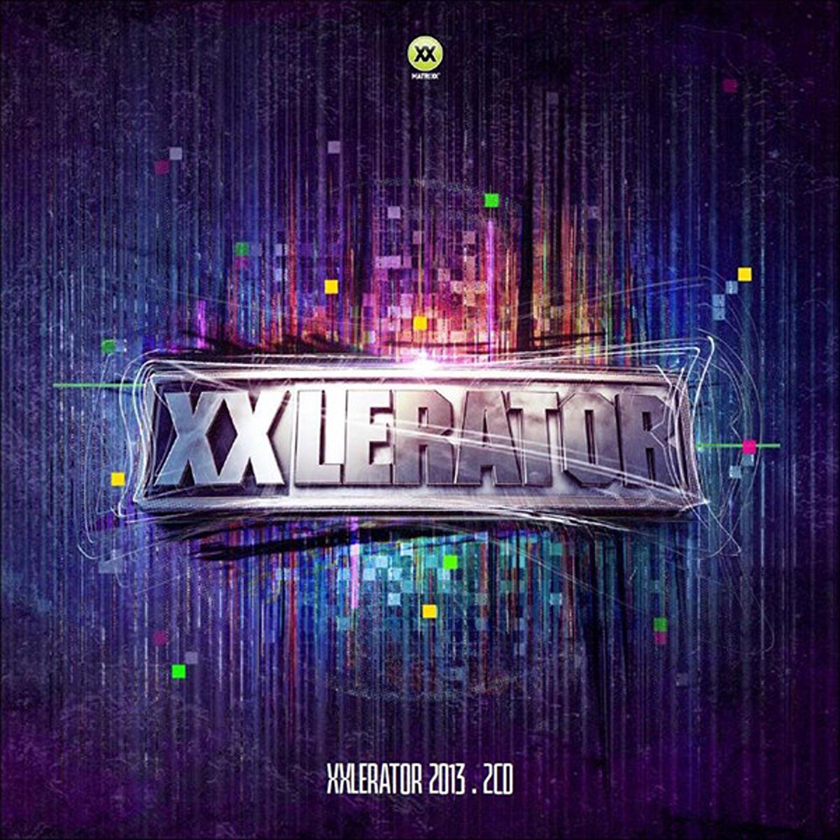 Various - XXLerator 2013 - The Hardstyle compilation - 2CD