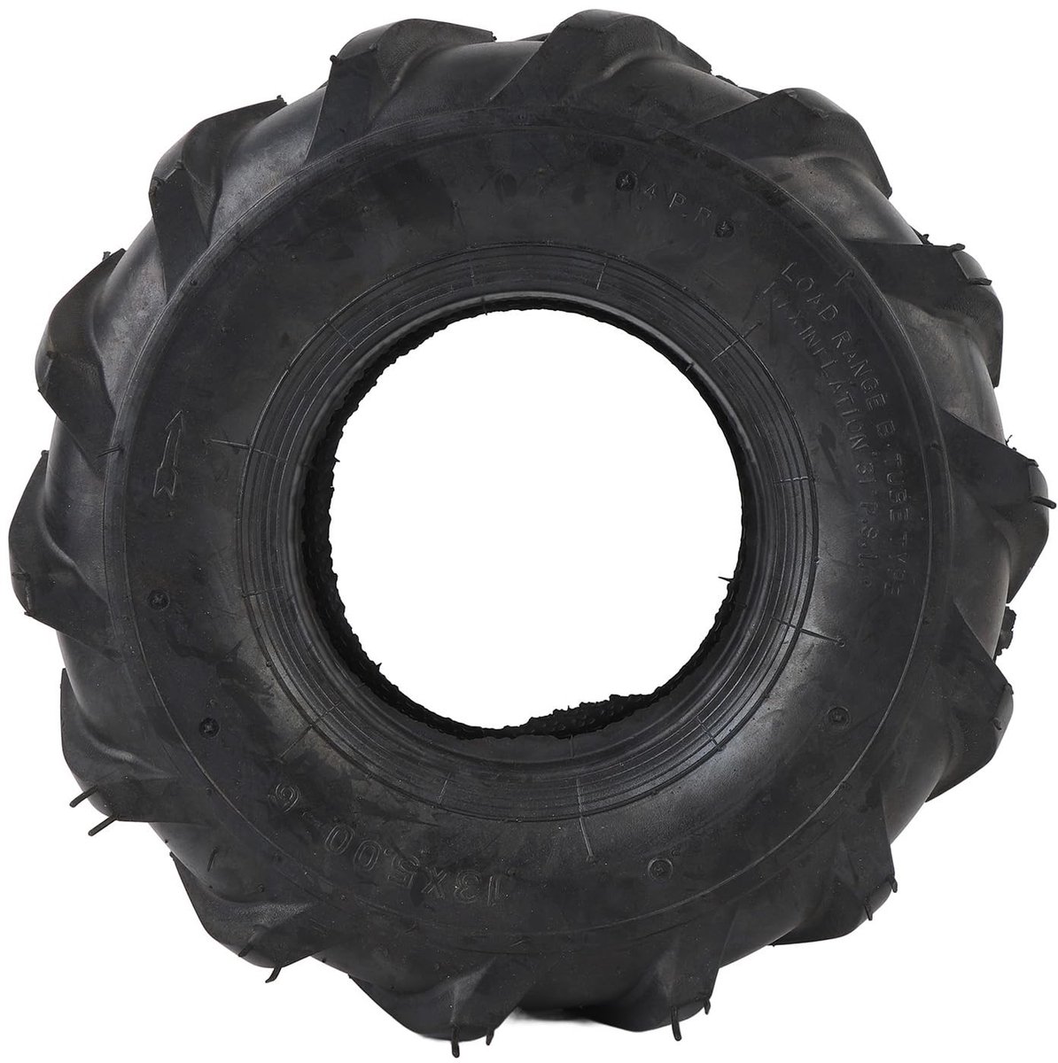 Dailygoods- Tubeless Band 13x5.00-6 - Antislip - Explosiebestendig - Uitstekende Grip - Verbeterde Tractie - Duurzaam Rubber