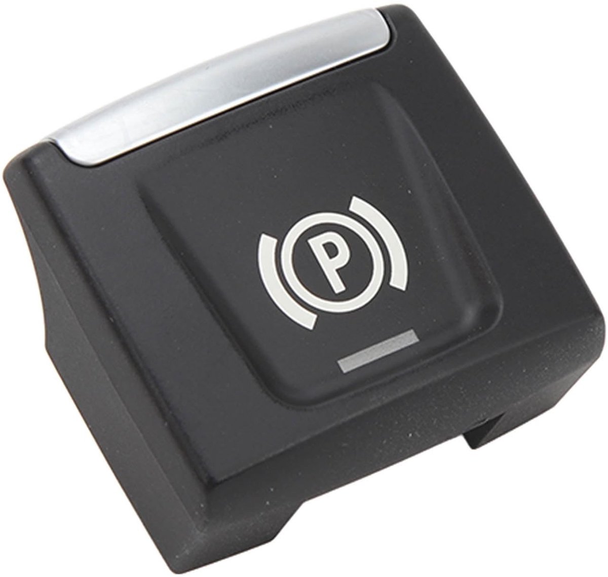 Dailygoods - Handrem Parkeerschakelaar - Parkeerschakelaar voor Auto - Verbeterde Werking - Zwart - Precisie Fabricage - Geschikt voor 1 en 2 Serie