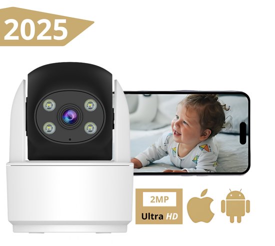 GoGoldPro Babyfoon Met App-ondersteuning