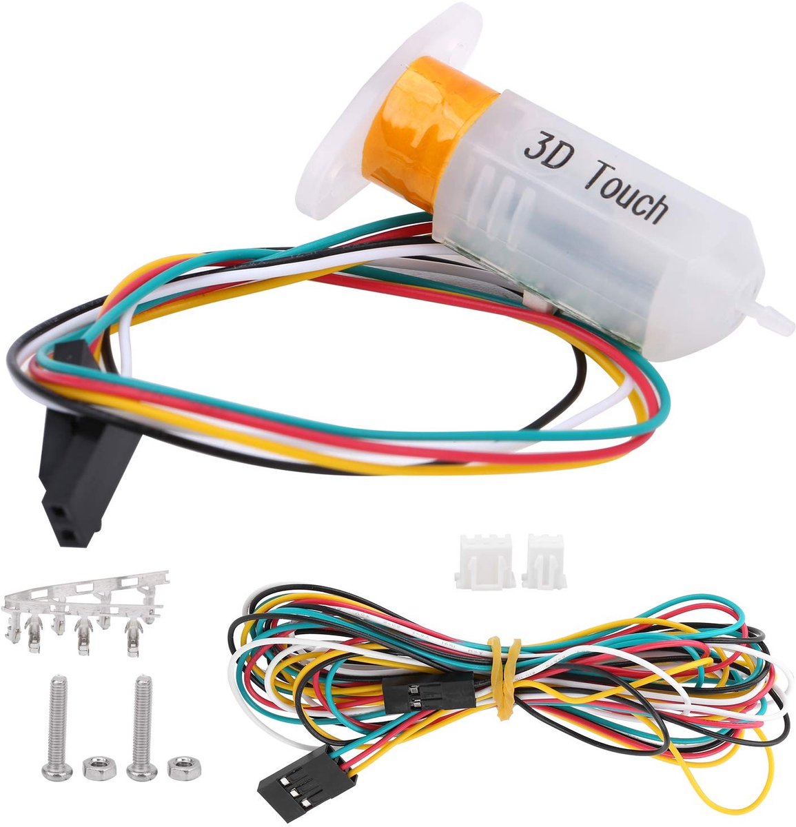 Dailygoods- Automatisch Nivelleren - Nauwkeurige Afdrukmeting - Eenvoudige Installatie - Optimale Prestaties - Compatibel met CR-10S/CR-10S4/CR-10S5/CR-20/20 Pro - Werkt op 5V met 15 mA stroom - 3D Sensor