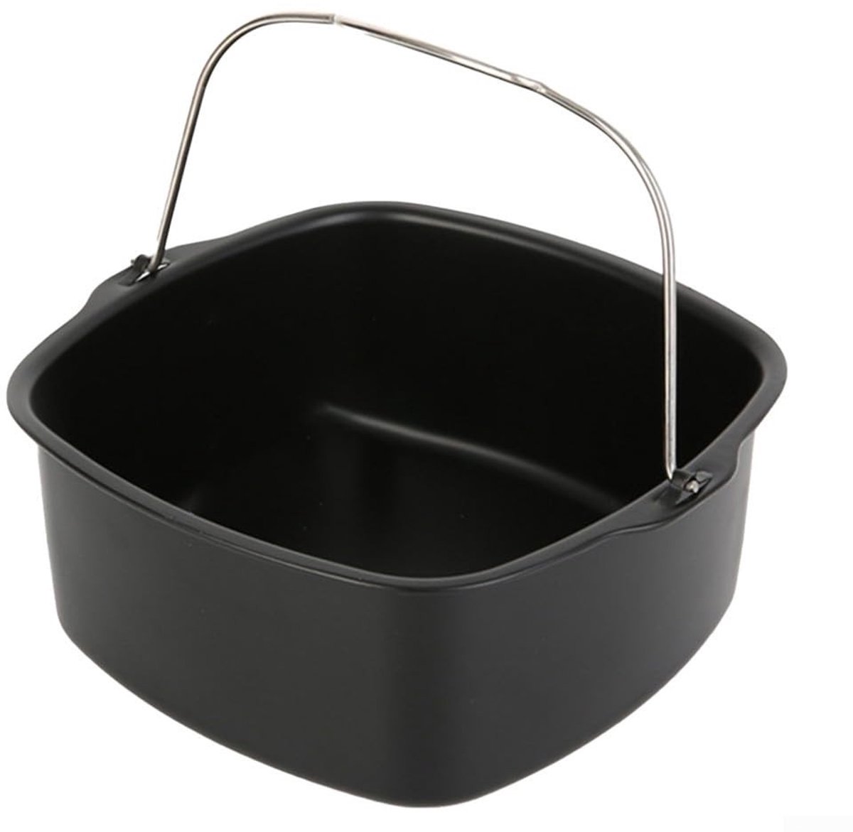 Dailygoods- Bakplaat Niet-stick Gecoat Aluminium Staal - Cake Bakplaat - Ovenplaat - Magnetron Bakplaat - Airfryer Bakplaat - Temperatuurbestendig - Bakvorm