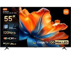 Xiaomi TV S Mini LED 2026 Smart TV – 55 Inch – 4K QLED Google TV