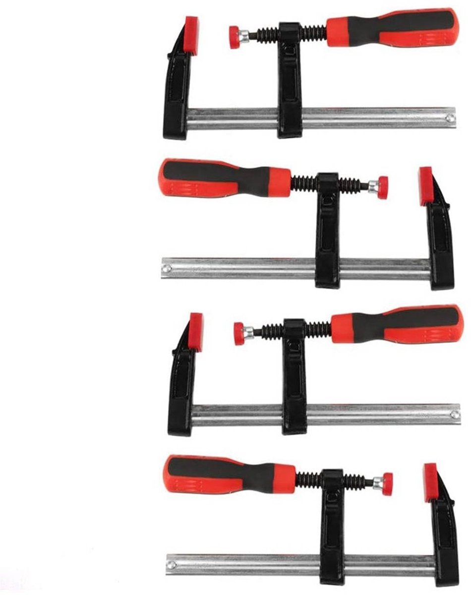 Shopcentral - Wood Clamps F-Clamp - Schroefklem voor houtbewerking
