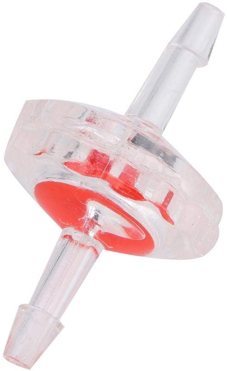Dailygoods- Terugslagklep 10-delig - Terugslagklep 5mm - Terugslagventiel - Aquariumluchtpomp - Voorkomt terugstroming - Hoogwaardige kwaliteit - Aquariumaccessoire