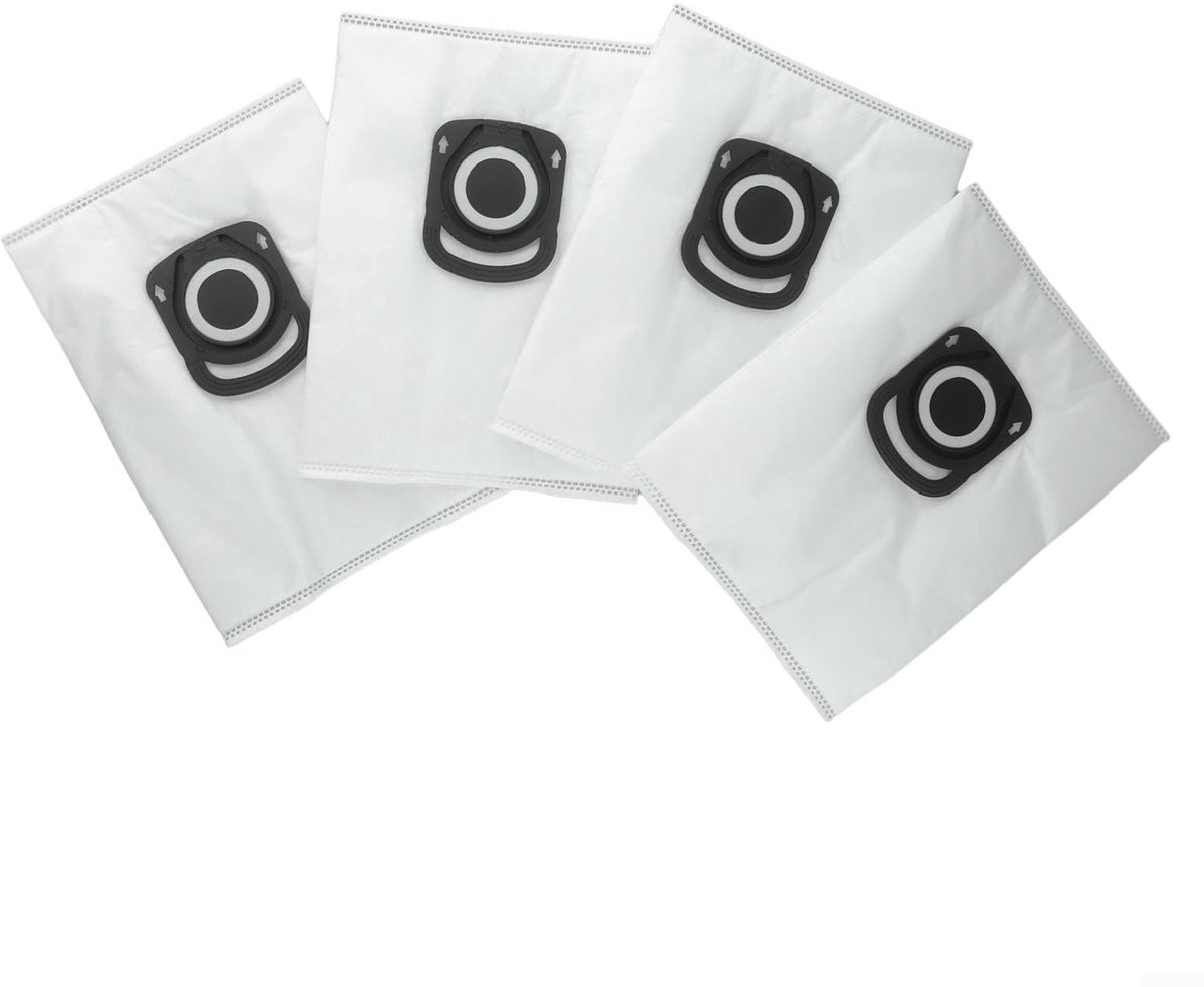 Dailygoods- Stofzakken Perfecte Pasvorm - Stofzakken voor X-Plorer Serie 75 S+ - Pack van 4 - Effectieve Filtratie - Eenvoudig te Installeren - Langdurige Prestaties - Stofzuigerzakken