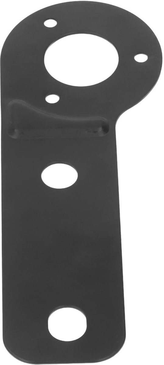 Dailygoods- Draadconnector - Stevige Beugel - Hoogwaardig Staal - Geschikt voor Trekhaak - Meerdere Gaten - Duurzaam en Robuust - Aanhangerconnector