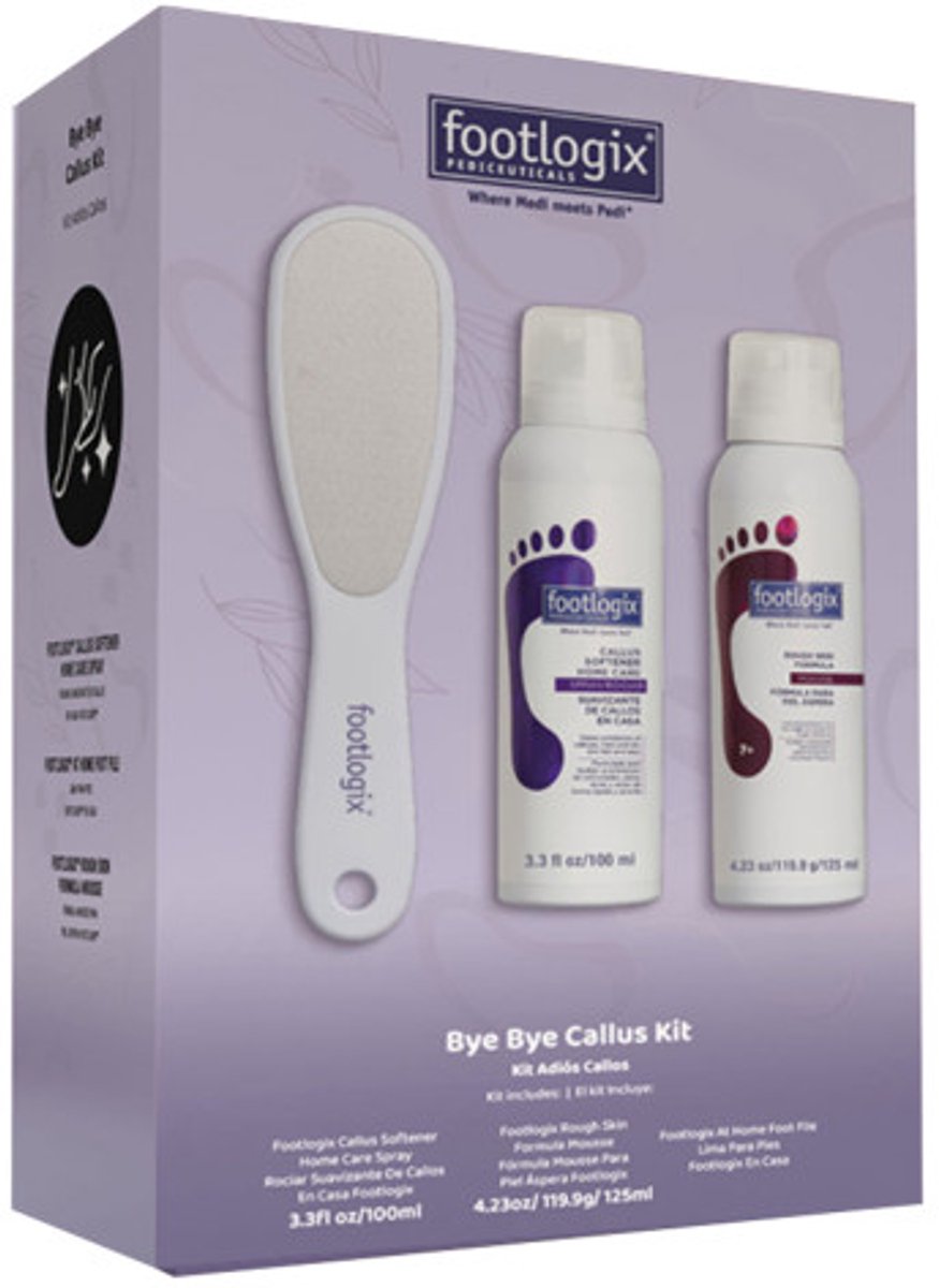 Bye Bye Callus 3 pcs