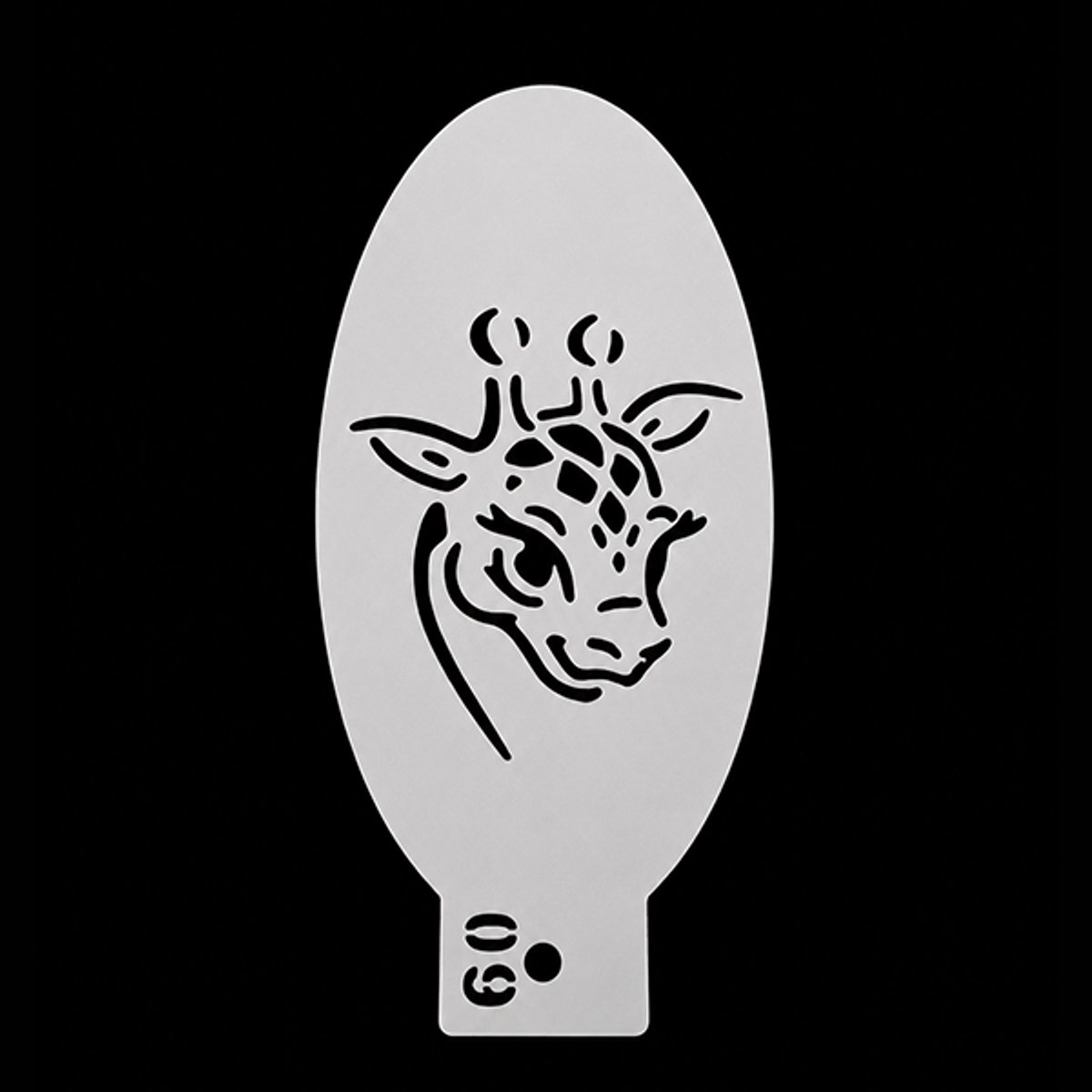 Cute Giraffe Stencil