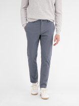 LERROS Chino met stretch, comfortabele pasvorm , Maat: W32_L30 , Kleur: ROCK GREY , 98% katoen, 2% elastaan