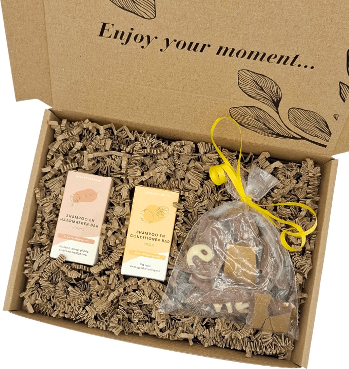 Breekchocolade - Zeep - Cadeaupakket