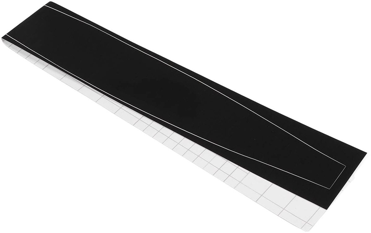 JHUBERS- Midden Strip Sticker Krasbestendig - PS5 Console - Optische Drive Editie - Eenvoudig te Installeren - Schoonmaakdoekje Inclusief - Integraal Ontwerp - Console Skin