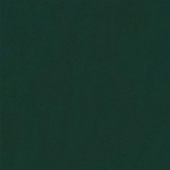 vidaXL - Sommier tapissier - avec - matelas - velours - vert foncé - 90x190 - cm