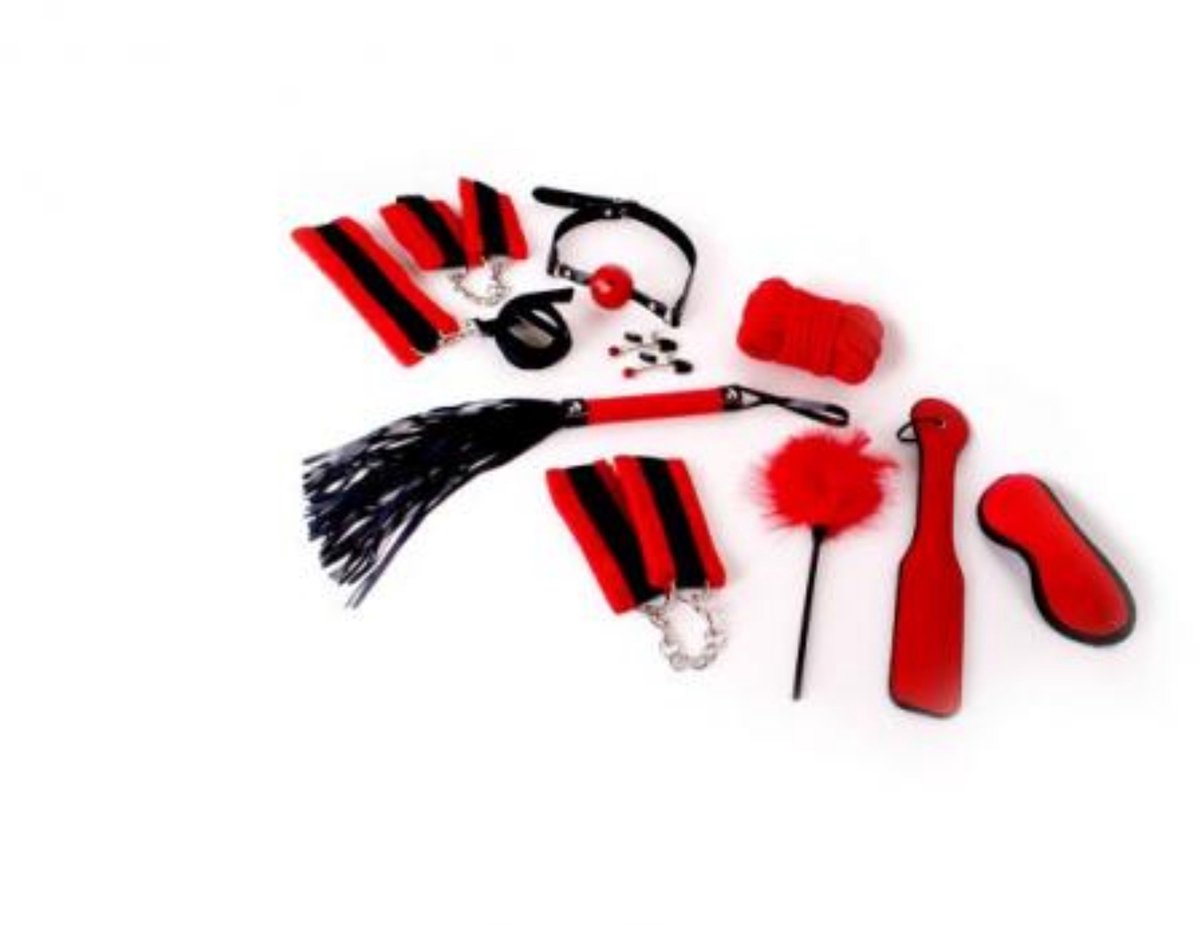 Bondage Set - BDSM Starters Kit - opr-2820001