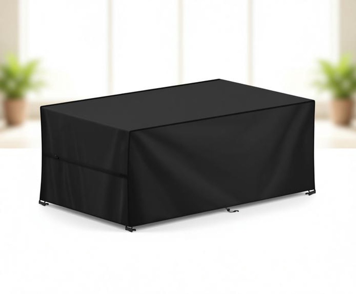 ElleMooi Waterdichte Hoes voor Tuinmeubelen - Beschermhoes voor Tuintafels 200x80x70cm