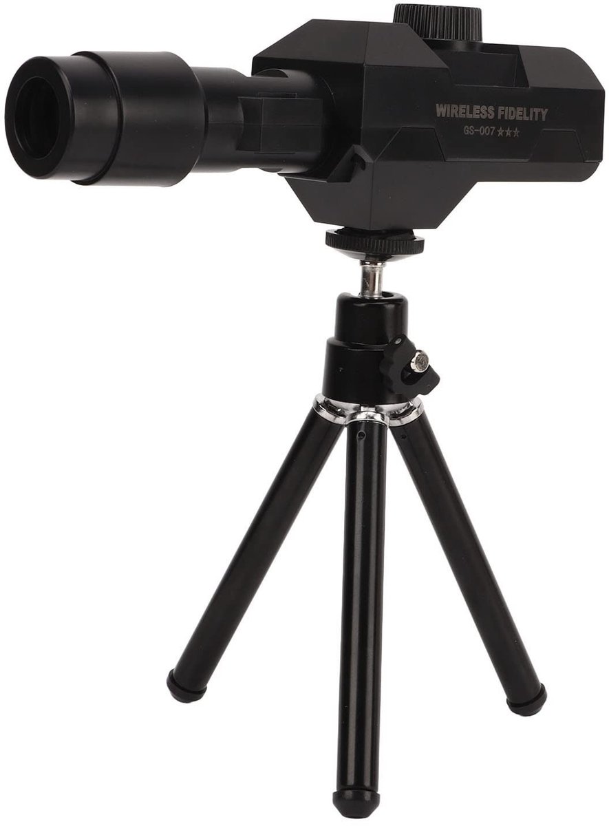 Dailygoods - Wifi Digitale Telescoop - 70x Zoom - Hoge definitie camera - Draagbaar formaat - Mobiele detectie - Geschikt voor kinderen - Ideaal voor...