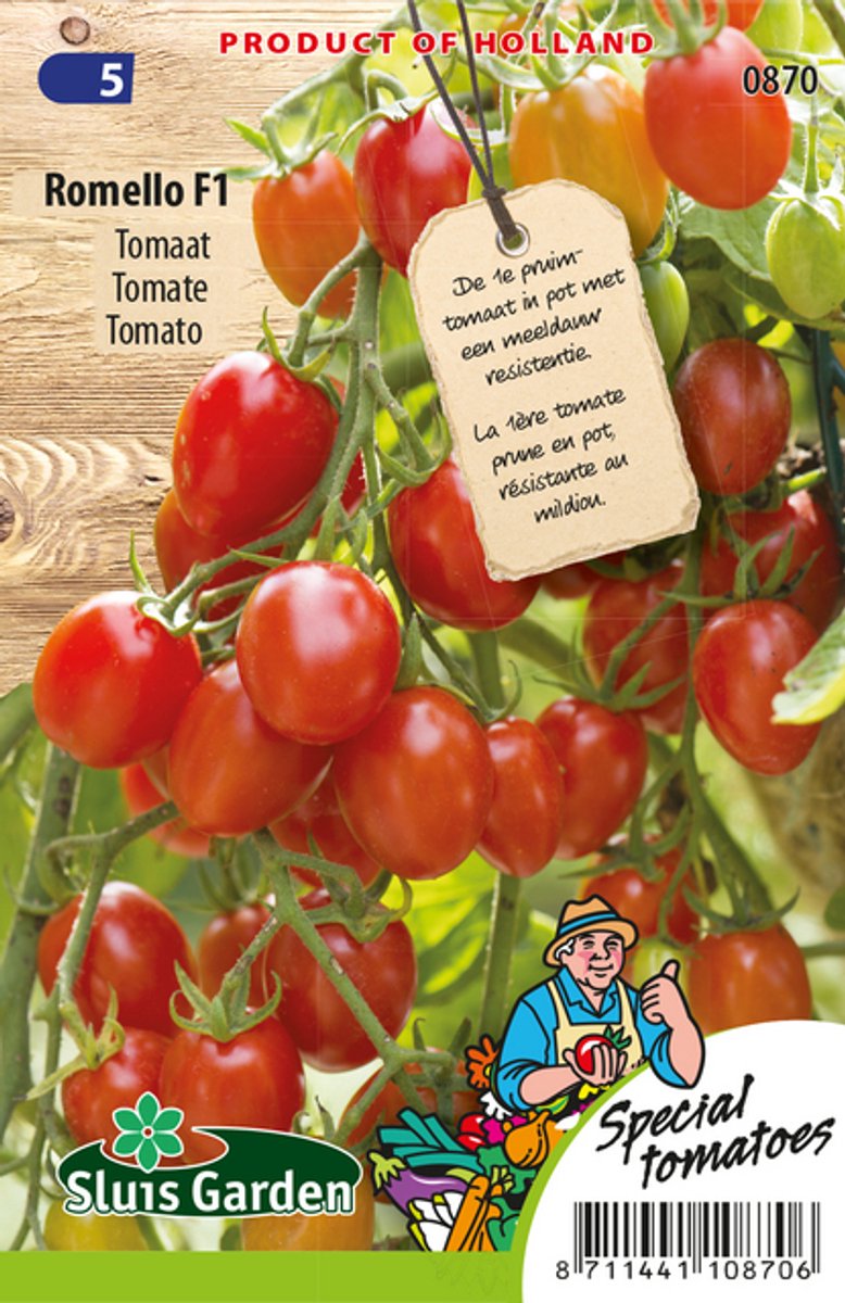 Sluis Garden - Tomaat Romello F1
