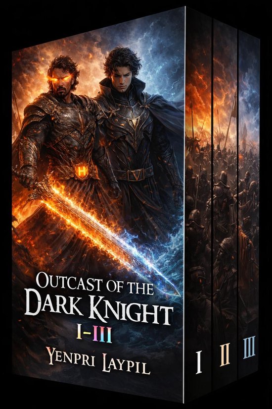 Books 1-3 (The Outcast of the Dark Knight Series Boxset 1) 1 ... - cover
