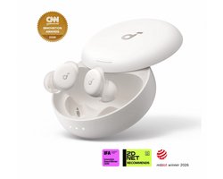 Soundcore Sleep A30 Slaapkoptelefoon by Anker – AI Snurkdetectie, Oordopjes Slapen, Perfect voor Zijslapers, Noise Cancelling, 45U Batterij
