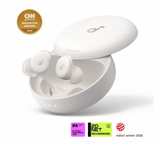 【新品未開封】Anker Soundcore Sleep A30 ホワイト soundcore Sleep A30 Slaapkoptelefoon by Anker - AI Snurkdetectie