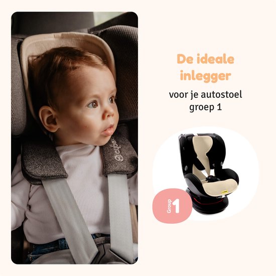 AeroMoov Air Layer - Inlegkussen Autostoel - Ademend & Warmteregulerend - Groep 1 - Shell van AeroMoov — afbeelding 4