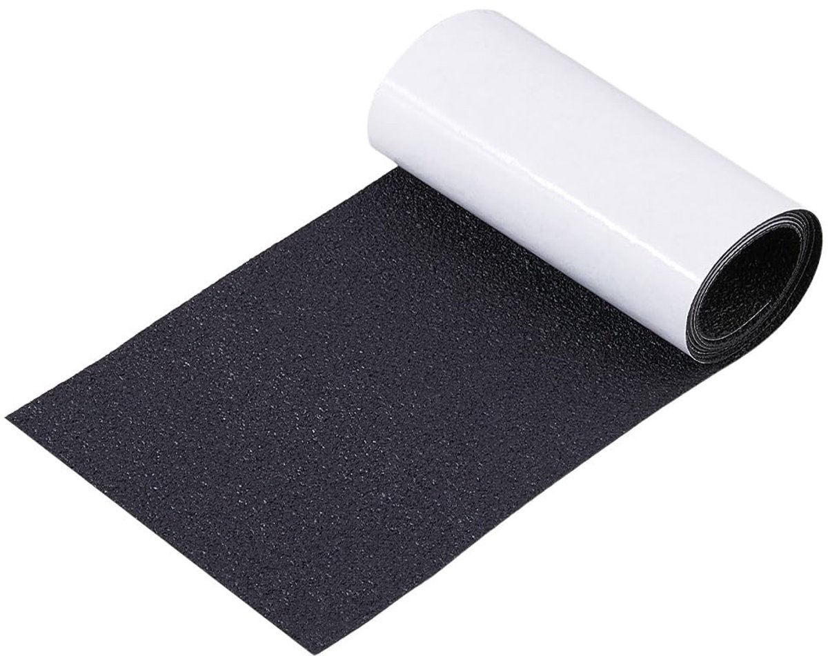 Dailygoods- Zool Protector Transparante Antislip - Zelfklevende Zoolbeschermers - Rubberen Schoenzolen - Slijtagebescherming - 10-10,2 cm Breed - 100 cm Lang