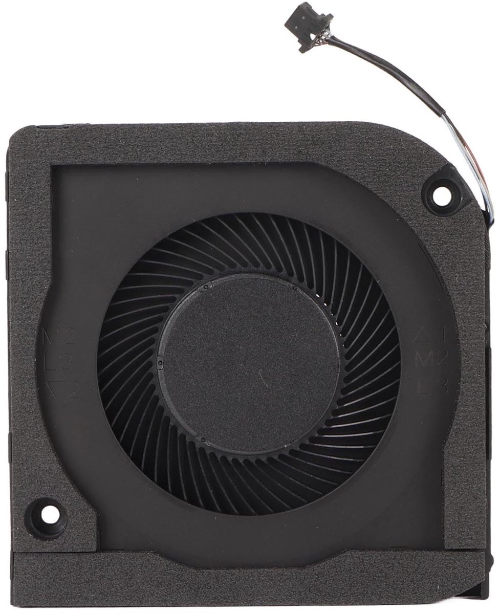 Dailygoods - Laptop CPU-koelventilator - Koeling voor Latitude 15 5520 en Precision 3560 - Effectieve warmteafvoer - 4-pins notebook-koelventilator -...