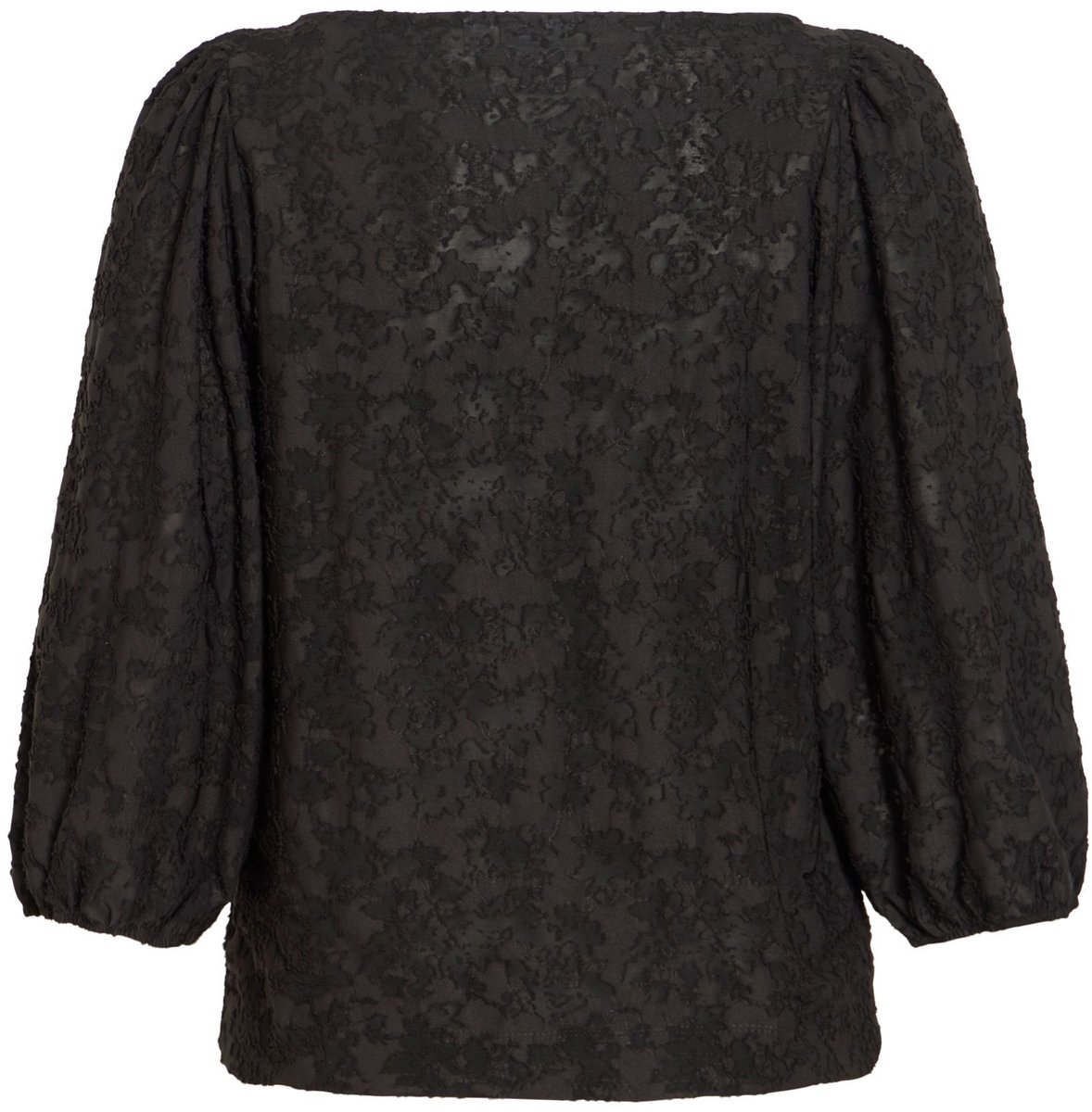 VILA - VICAPERA BOAT NECK 3/4 TOP - Dames - Blouses