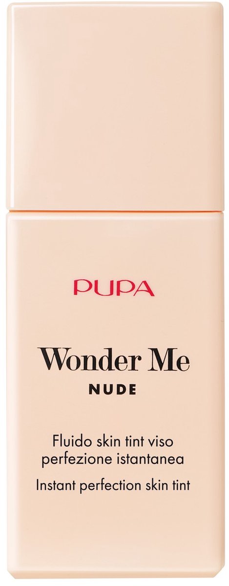 Pupa Wonder Me Foundation - Nude 030 Sand - 1 stuk