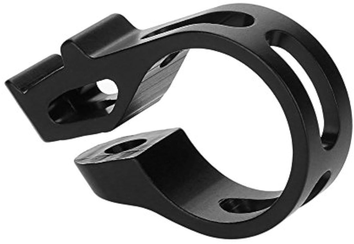 Dailygoods- Fietsklem Hoogwaardige Aluminium Legering - Accessoire voor Fiets - Geschikt voor 22.2 mm Stuur - Eenvoudige Installatie - Duurzaam en Corrosiebestendig - Fietsbevestiging