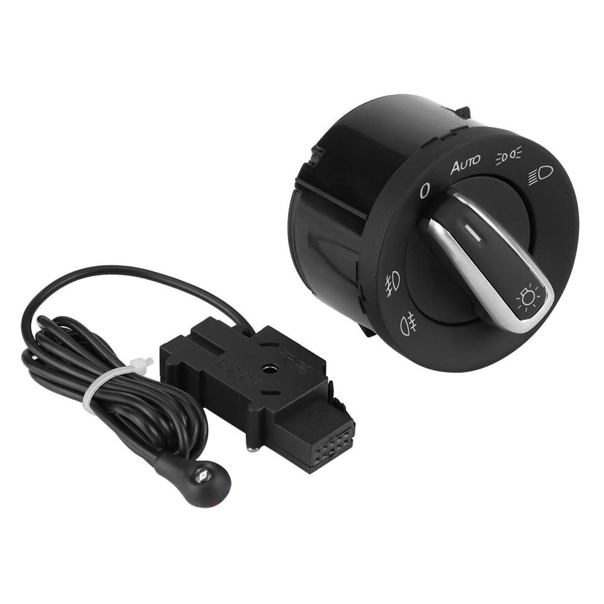 Dailygoods - Autokoplampschakelaar Vervanging voor MK5, MK6, B6, 3C