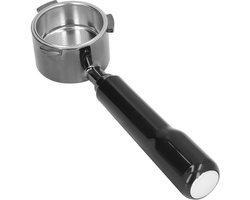 Dailygoods- Portafilter 51mm Hoogwaardige Zinklegering - Bodemloze