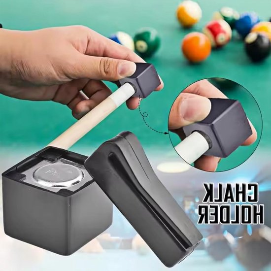 Draagbare Magnetische Chalkhouder voor Snooker Keu - Handige Accessoire voor Snookerspelers en Zwembadgebruik — afbeelding 5