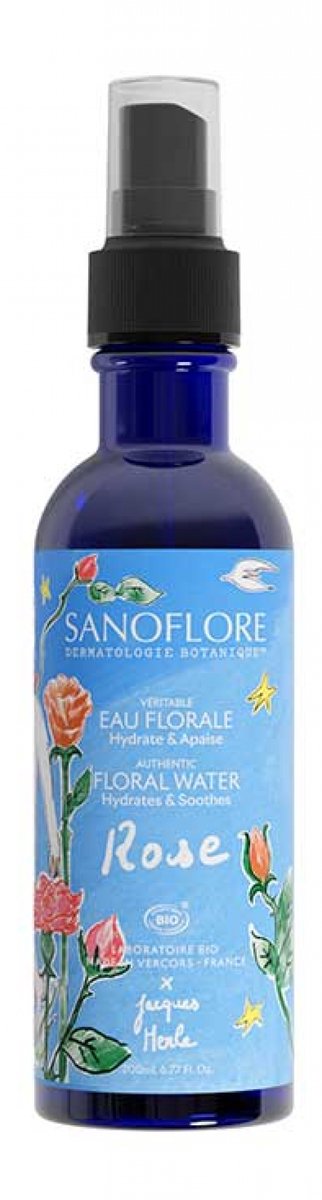 Sanoflore Véritable Eau Florale Rose x Jacques Merle 200 ml