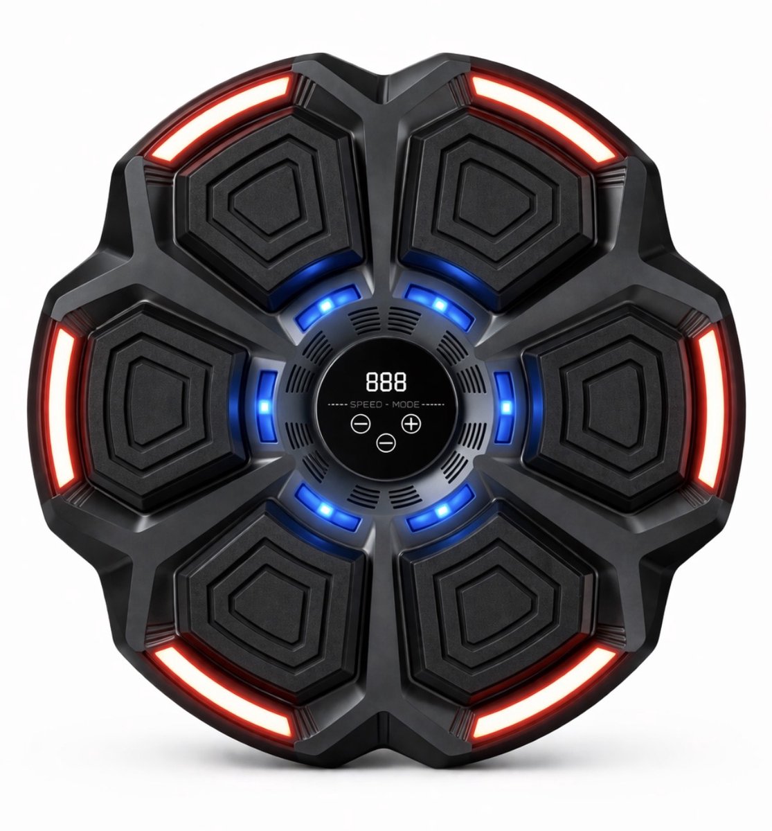 Boxing Machine - Incl. Bokshandschoenen / Springtouw En Reflex Ball - Bokszak - Boksmachine - Boksen - Music — afbeelding 8